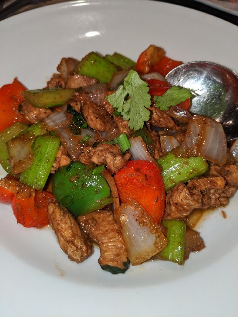 Stir Fry Beef with Basmati GF DF